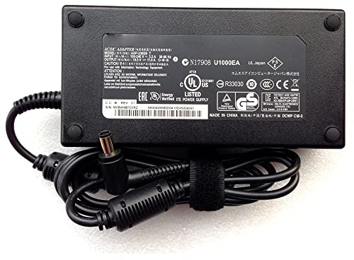 Adaptador de corriente 19,5 V 11,8 A compatible con MSI GT73VR 6RE(Titan SLI 4K)-072PL