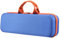 JUCHRZEY Estuche rígido de transporte Bolsa de almacenamiento de viaje portátil a prueba de golpes Impermeable antiarañazos con bolsa de malla para plancha de pelo Corrale HS03