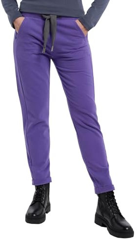Elbsand Brinja Damen 7/8 Hose, Sweathose, gerade Schnittform