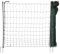 horizont Hundezaun easyLine, 25m lang, 110cm hoch, 7 PVC-Pfähle - mobiler Zaun ohne Strom, Hundezaun Camping, Gartenzaun, mit Doppelspitze, grün