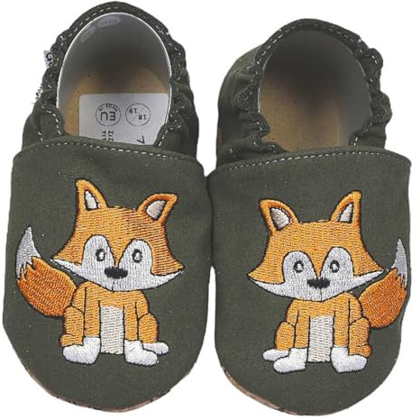HOBEA-Germany vegane Kinderschuhe RecyStep aus recyceltem Material | waschbar, vegane Kinderschuhe, IGR zertifiziert (ergonomisches Produkt), Barfußschuh, Hausschuh