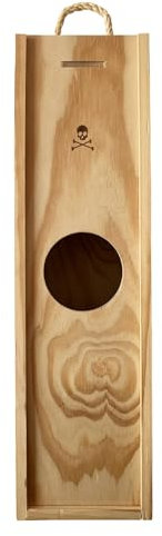 Scalpers PER249 Caja de Regalo para Botella de Vino H.37 en Madera Home