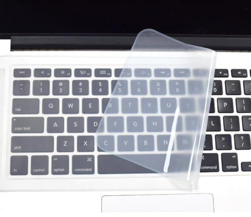MEXRUMI 1 Pieza Protector Teclado Portatil Protector Teclado Protector De Teclado Funda Teclado Cubierta Del Teclado Para Portátil De 15-17 Pulgadas