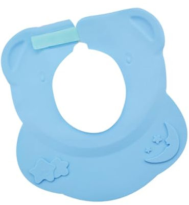 JOINPAYA Verstellbare Baby-duschhaube Kinder-badehut Mit Cartoon-design Baby-shampoo-kopfbedeckung Für Sicheres