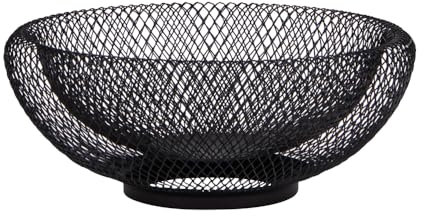 Table Passion - Coupe à fruit cosy noir 25 cm