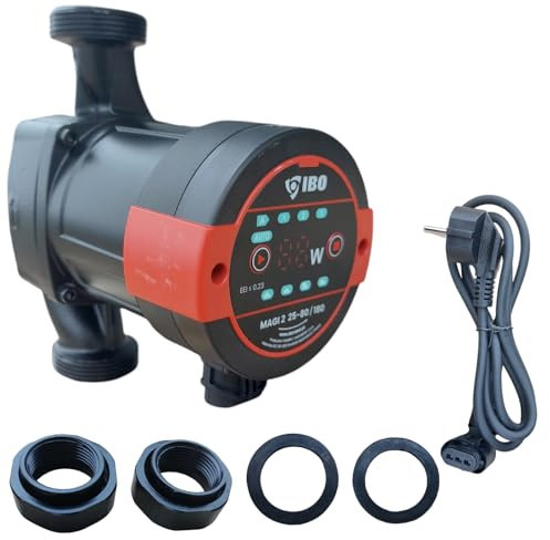 PAG Turbo GmbH® - Hochwertige Hocheffizienz Pumpe Heizungspumpe Zirkulationspumpe MAGI2 optional 1 Kugelventile (25-80/180)