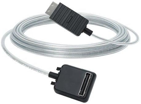 Cable de Conexión BN39-02395A de 5 m/16,4 pies Compatible con Samsung QLED TV 55-75 Q7FN Q8FN Q8CN Q9FN Series, Modelo 2018