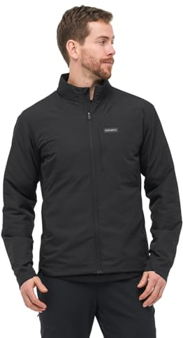 NOMATIC Men's Lightweight Travel Jacket, Water & Stain Resistant, Collapsible Jacket Folds into a Travel Pillow