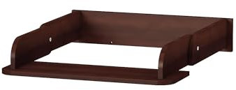 Veres Wickelaufsatz/Wickelblock klappbarer für die Kommode, breit 60cm (Nussbaum)