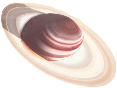 BESTonZON Fluoreszierender Wandaufkleber Universum Planet Kinderzimmer 37x16cm Abnehmbares Pvc Leuchtender Wandsticker Glatte Oberflächen Schlafzimmer