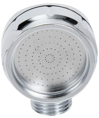 VILLCASE alcachofa de la ducha regadera watering can bathroom lavacabezas boquilla de champú shampoo rociador de baño aspersor para lavar el cabello aspersor doméstico el plastico Silver