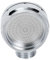 VILLCASE alcachofa de la ducha regadera watering can bathroom lavacabezas boquilla de champú shampoo rociador de baño aspersor para lavar el cabello aspersor doméstico el plastico Silver