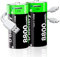 Batteria ricaricabile D, 8800 mWh ad alta capacità al litio D batterie con cavo di ricarica USB C 2 in 1, LR20 1,5 V D dimensione cella di ricambio per torcia, fotocamera, luce di inondazione