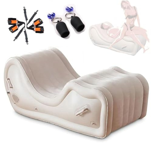 Cugzue Sofá Inflable Perezoso Sillón reclinable, Ideal para Sentarse y acostarse.,Sofa7