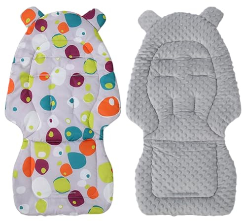 Kinderwagenmatratze - Kinderwagen Reducer |Wandbeschichtung für | Babysbeschich Bamboom -Kinderwagenmatratze, Baumwollpolster Für Kinderwagen Für Kinderwagen, Autositz, Kopfunterstützung, Rüc