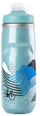 Bouteilles d'eau de vélo isothermes à large ouverture pour fitness, course à pied, cyclisme