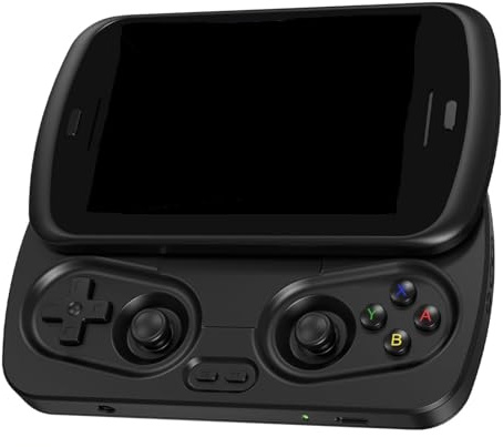 RG Slide Android 13 Retro Game Console, 128GB Internal Storage + 256GB SD Card, 9000+ Titles, Powerful Performance, 1280 * 960 120Hz 4.7 Slide Display, AI Assistant, Wi-Fi, Bluetooth (Black, 256GB)