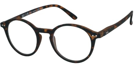 JOOX Vintage Lesebrille für Herren Damen,Runde Lesehilfe Brille mit Federscharnieren