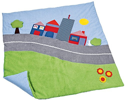 Käthe Kruse Spieldecke Stadt on Tour Krabbeldecke