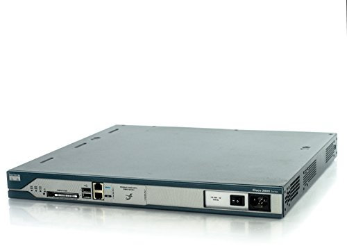 Cisco 2811 - Router (0-40 °C, -40-70 °C, 5-95%, 438,2 x 416,6 x 44,5 mm, Alámbrico)