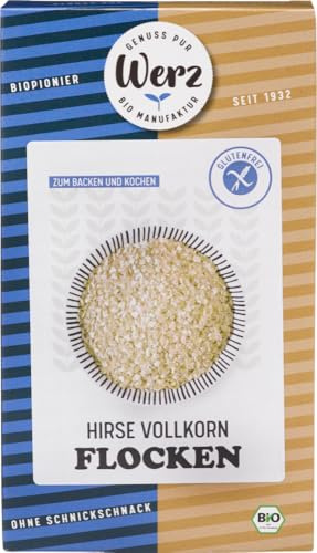 Hirse Vollkorn Flocken, glutenfrei 1 x 250 g