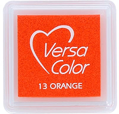Tsukineko Versasmall Orange Ink Pad