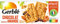 Gerblé Vitalité, Biscuits Chocolat Amandes, Allégés en sucres, Sans huile de palme, 1 boîte de 16 biscuits, 200g
