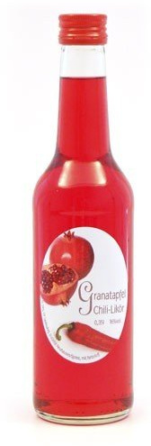 Granatapfel Chili-Likör (0,35 l / 16% vol.)
