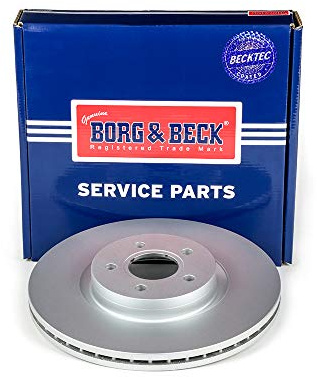 Borg & Beck BBD5925S Brake Disc Single To Fit Ford Focus MKII 2 5 ST 05-08