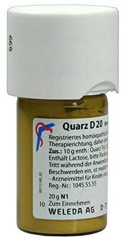 QUARZ D 20 Trituration 20 g
