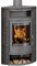 Oranier 5476 80 Polar Eck Kaminofen Gussgrau/Kachel Namib/A+