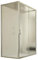Box Doccia 3 lati 70x120x70 CM H198 stampato C mod. Young Trio 1 Anta P