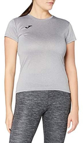 Joma Combi W M/C, Camiseta Mujer, Gris, XL