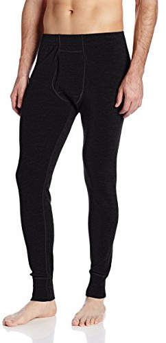 Minus33 Men's Kancamagus Merino Wool Midweight Bottom - Black, Small