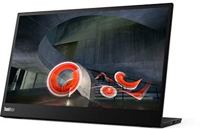 Lenovo ThinkVision M14 14-Inch Full HD Mobile IPS USB-C Monitor