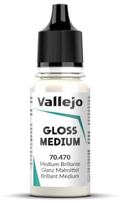 Vallejo Model Color 17ml Glossy Medium Paint