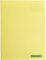 Majuscule-stylo Staplebound bloc-notes papier – Grands carreaux – 24 x 32 cm – 96 pages – 90 g – Jaune avec couverture polypropylène