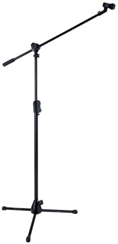 Hercules Mikrofonständer, 104,5-168cm, Galgen, 2-in-1, dreibeinig