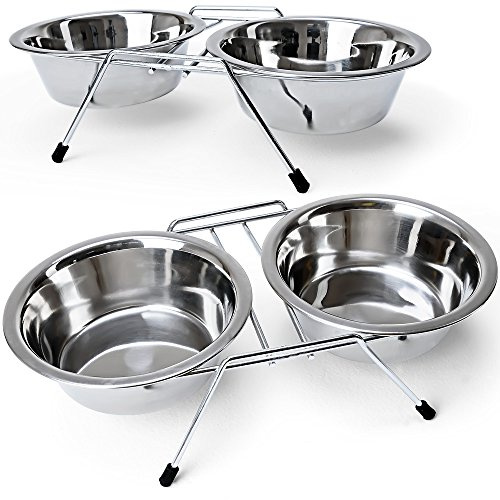 Dog Edelstahl Fressnapf