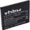 vhbw Akku kompatibel mit Sony Xperia E1 (D2005), E1 Dual (D2105), L (C2105), M (C1905) Handy Smartphone Telefon (1700mAh, 3,8V, Li-Ion)