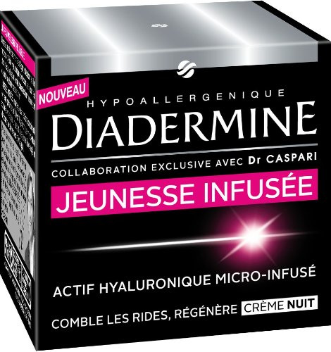 Diadermine - Jeunesse Infusée Anti-Falten Nachtcreme – 50 ml