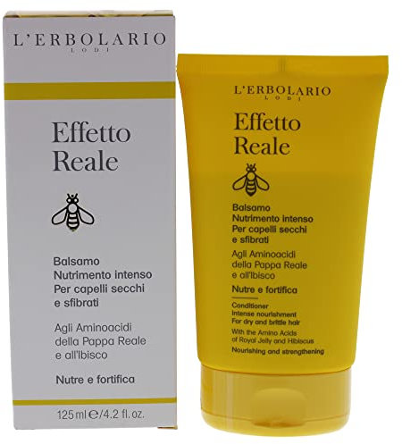 L'Erbolario Effetto Reale intensiv nährende Haarspülung, 1er Pack (1 x 125 ml)