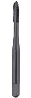 GSR PROFI Maschinengewindebohrer M10, Gewindeschneider für Edelstähle DIN 371 HSSE-VAP, Durchgangsloch, Kernloch, HSSE Metallbohrer, Profi Gewindebohrer M10