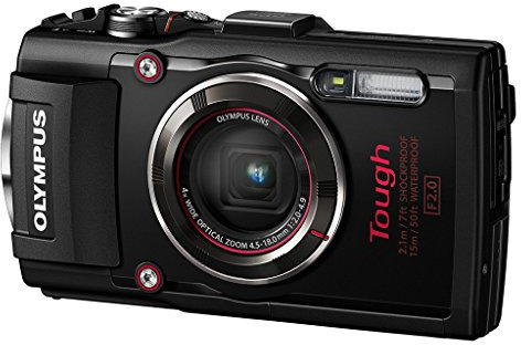 Olympus Tough TG-4 Camera - Black