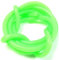 S10010G Light Green Silicone RC Nitro Glow Fuel Line Tube Pipe 1 Meter 5mm 2.5mm