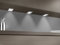 kalb Material für Möbel LED Unterbauleuchte 6Watt SET Sensor Küchenleuchte Einbauspot Einbaustrahler, Setgröße:2er SET, Lichtfarbe:neutralweiß, Auswahl:ohne Sensor