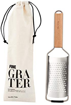 Nicolas Vahe 108700009 Reibe, Edelstahl, Birke