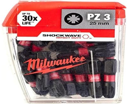 Cajita Shockwave PZ3 x25mm (25uds) - ShW CD PZ3 25mm-25pc