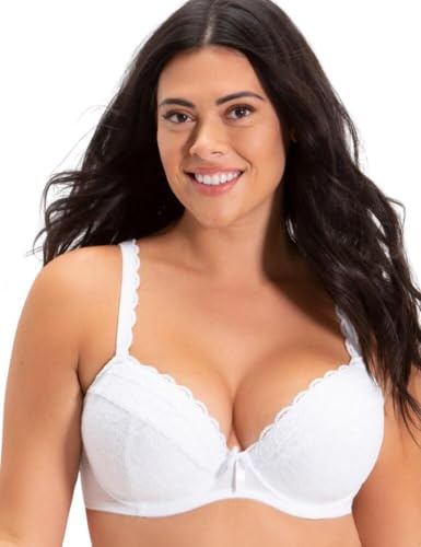 Pour Moi Women's Rebel Padded Plunge Bra Plunge Bra