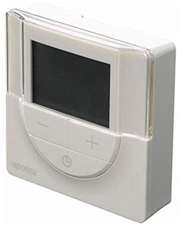 Uponor Base programador Smatrix I-143 Bus RAL9016, hasta 4 unidades base en un sistema, con tecnología de autoequilibrado, color blanco (referencia 1086978), estándar
